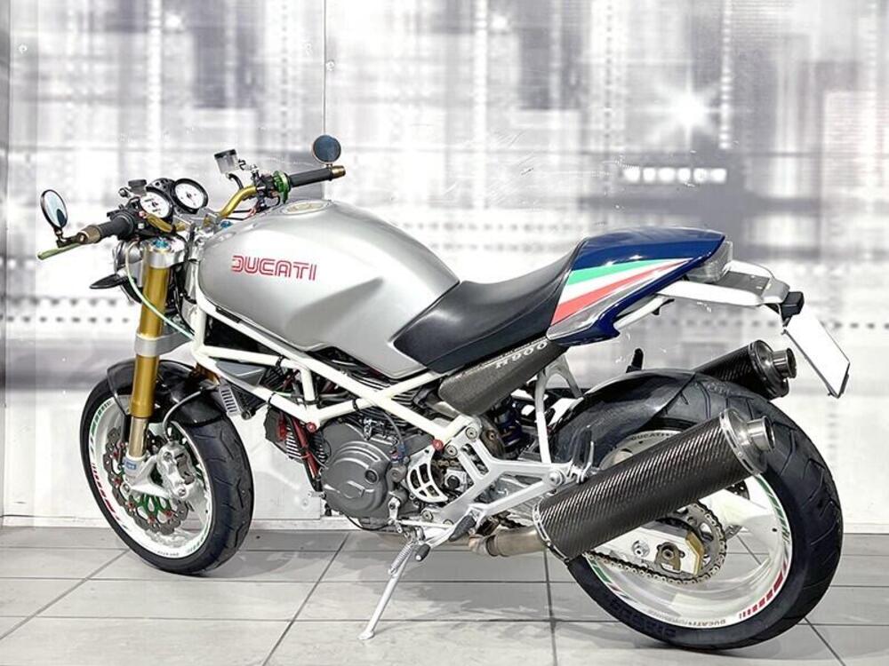 Ducati Monster 900 City (1998 - 02) (2)