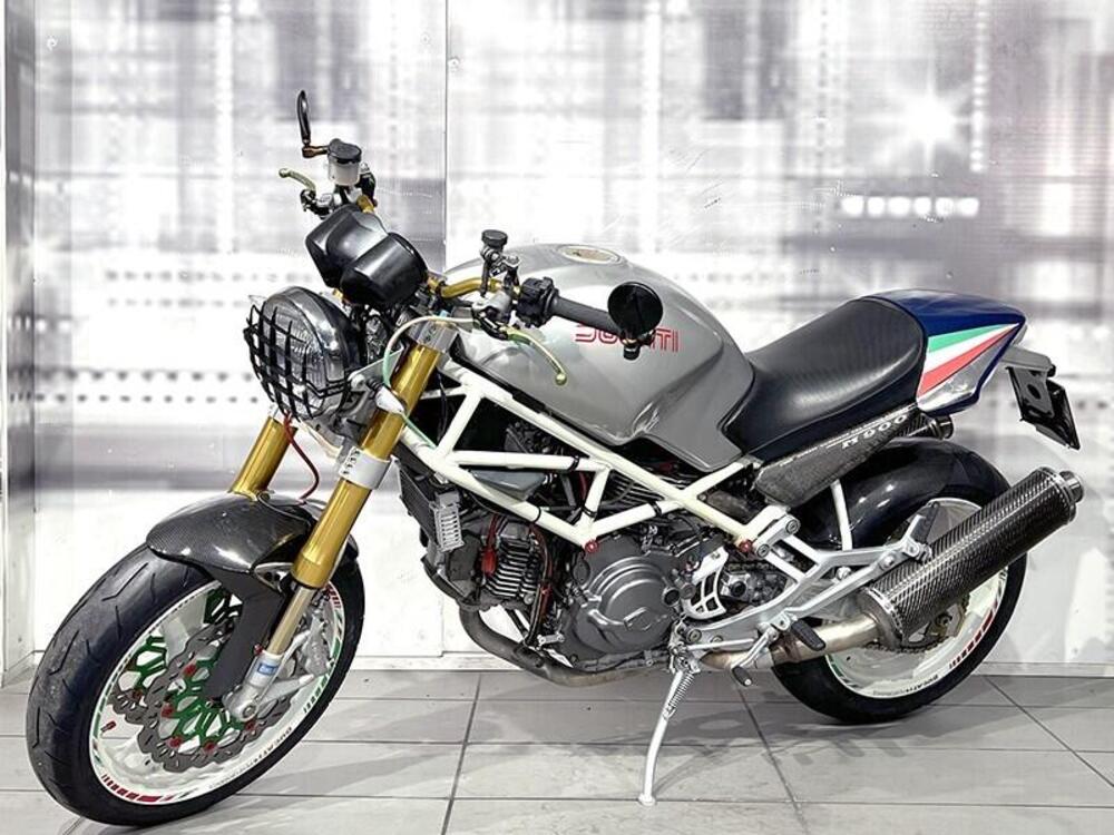 Ducati Monster 900 City (1998 - 02) (7)