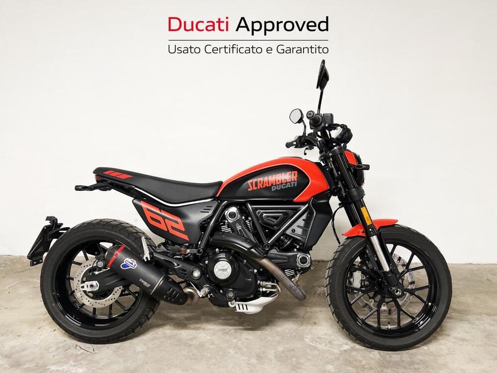 Ducati Scrambler 800 Full Throttle (2023 - 24)