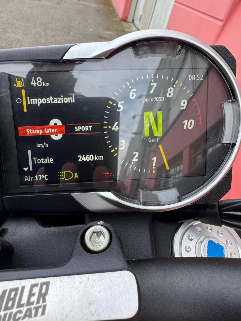 Ducati Scrambler 800 Full Throttle (2023 - 24) (14)