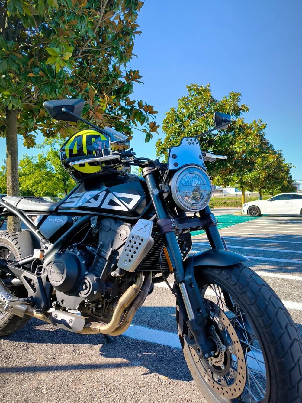 Brixton Motorcycles Crossfire 500 X (2021 - 26)