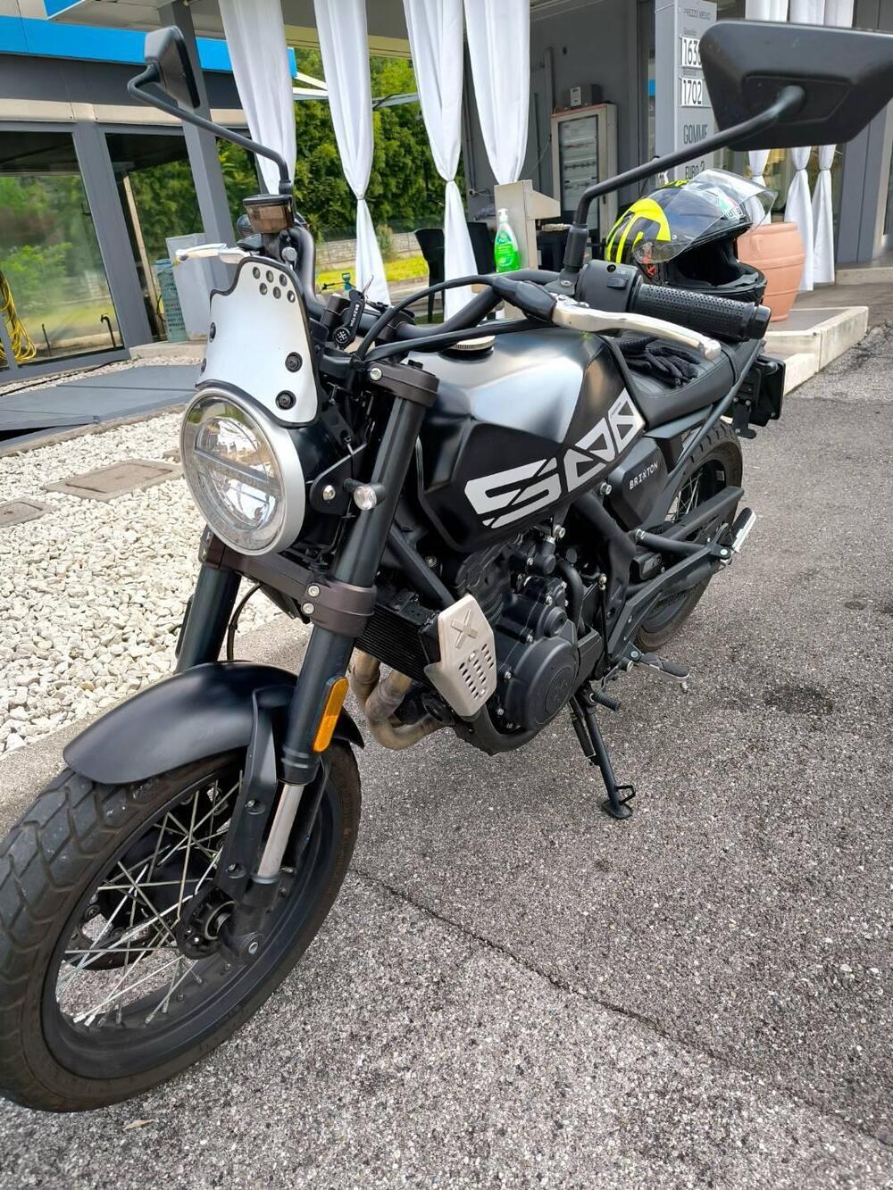 Brixton Motorcycles Crossfire 500 X (2021 - 26) (2)