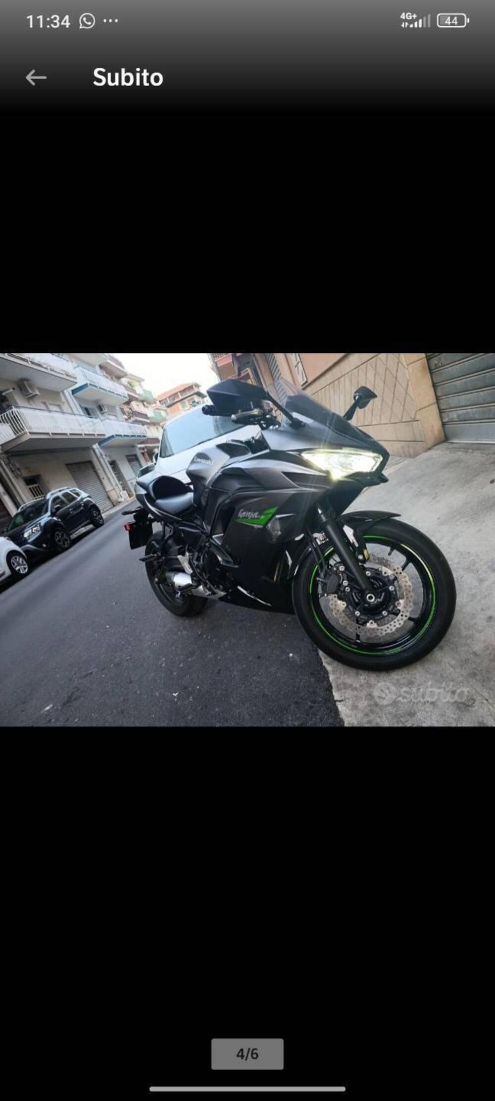 Kawasaki Ninja 650 (2021 - 24)