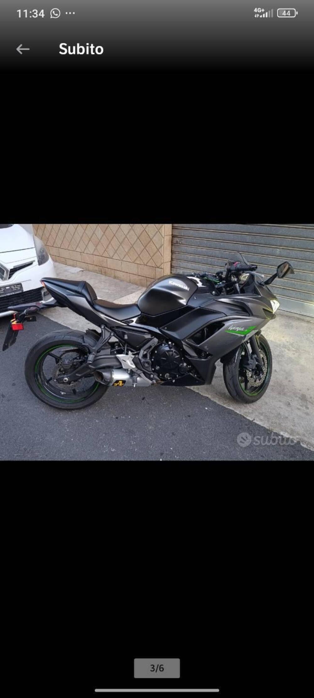 Kawasaki Ninja 650 (2021 - 24) (3)