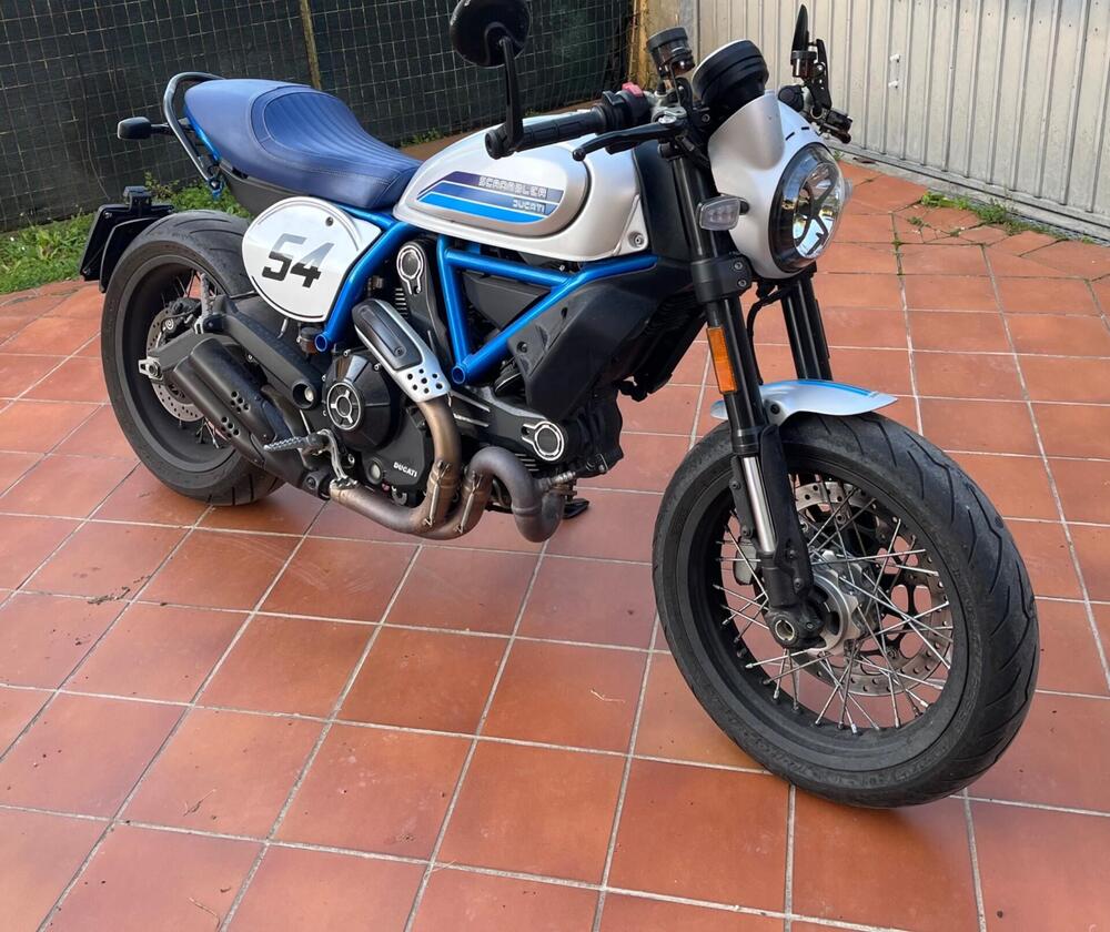 Ducati Scrambler 800 Cafè Racer (2017 - 21) (7)