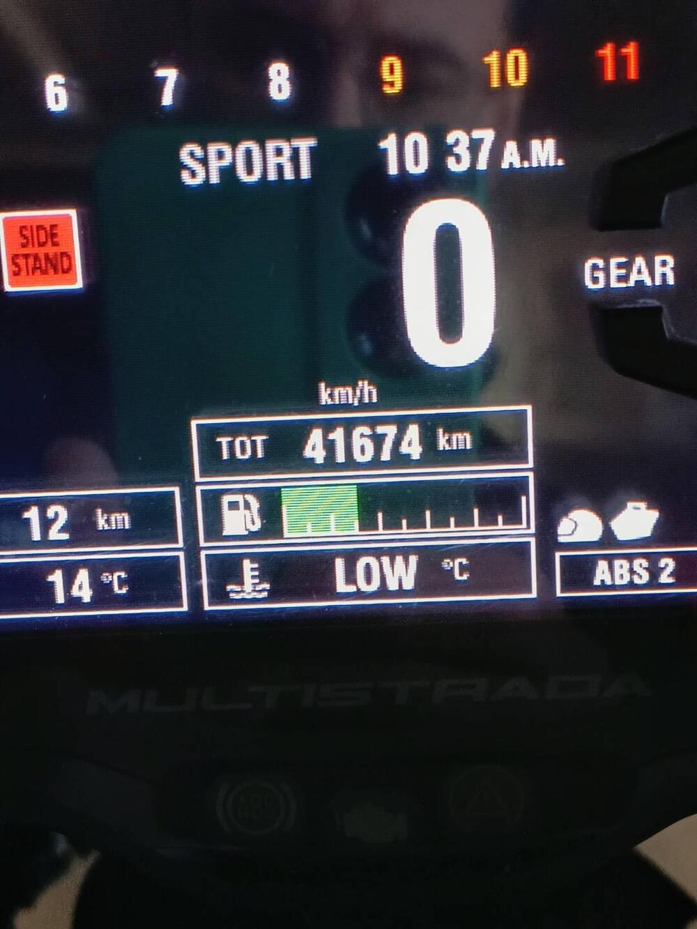 Ducati Multistrada 1200 Enduro (2016 - 18) (8)