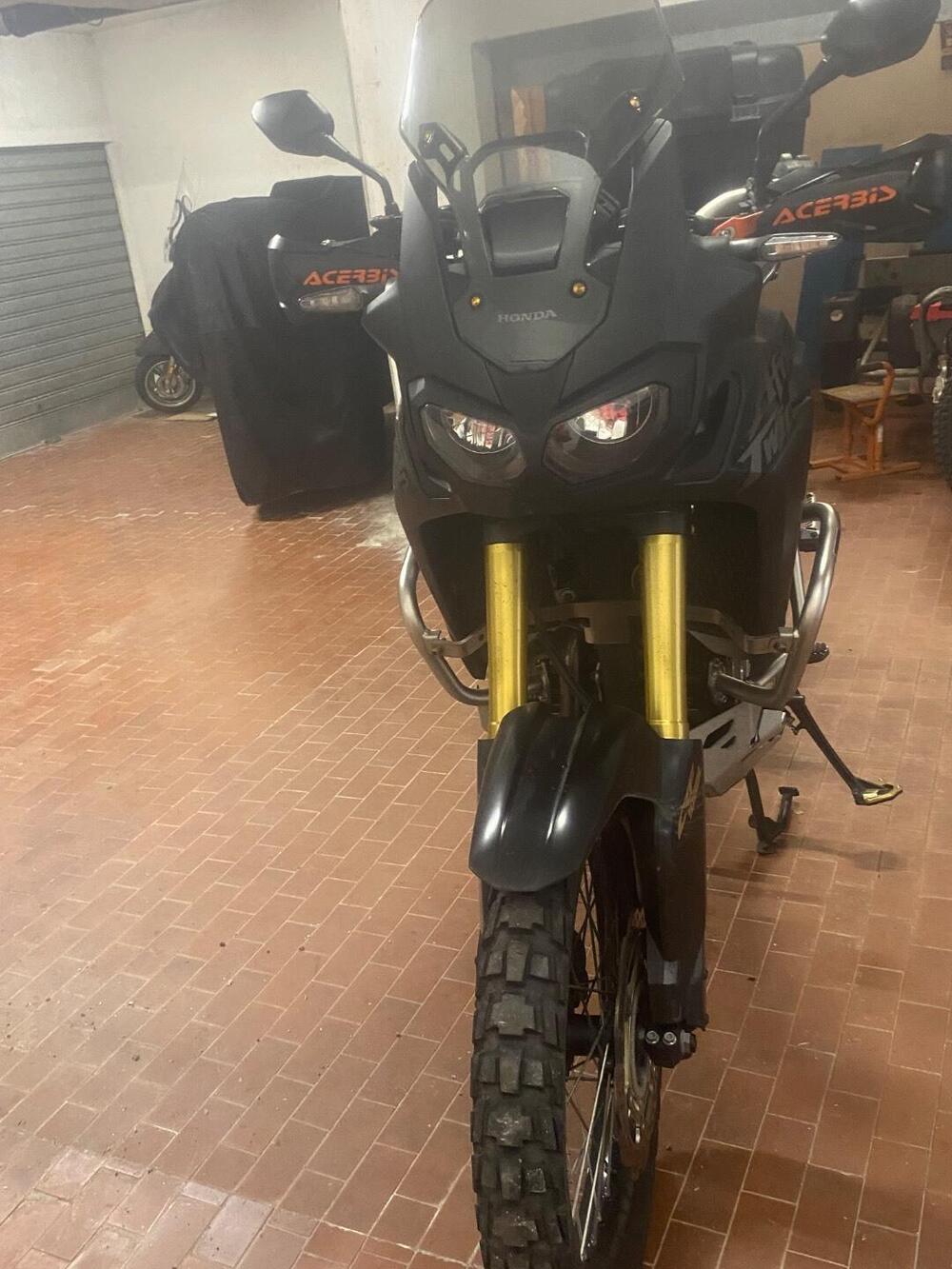 Honda Africa Twin CRF 1000L (2016 - 17)