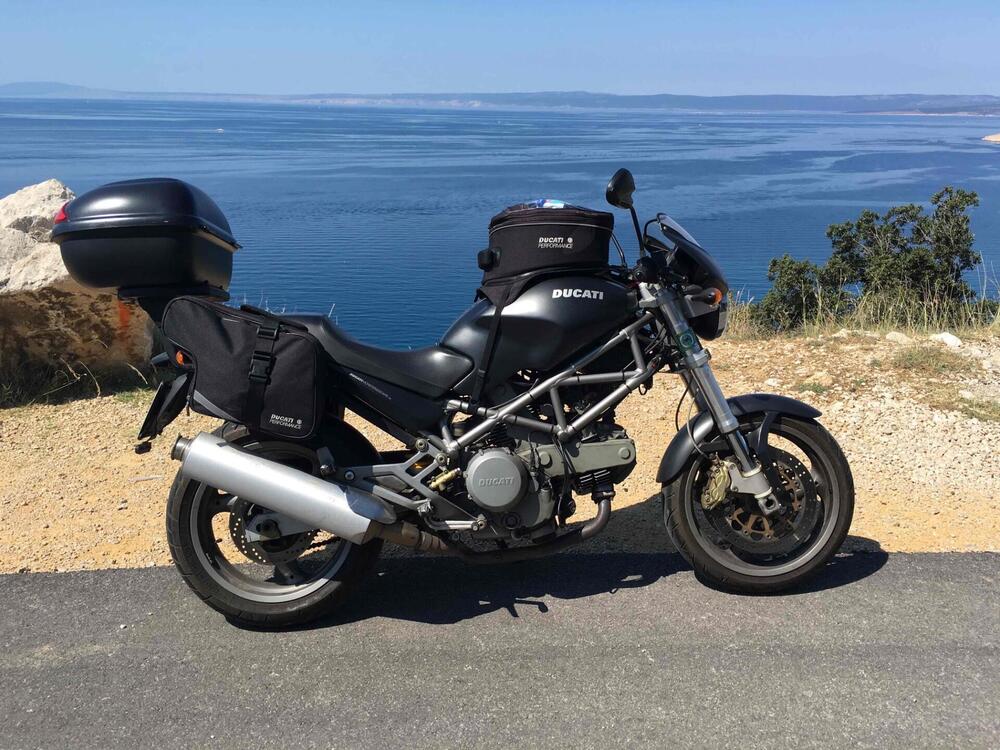 Ducati Monster 620 Dark (2003 - 06)