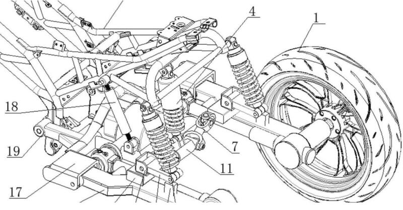 Zongshen pensa a un tre ruote