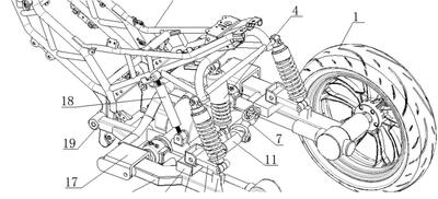 Zongshen pensa a un tre ruote
