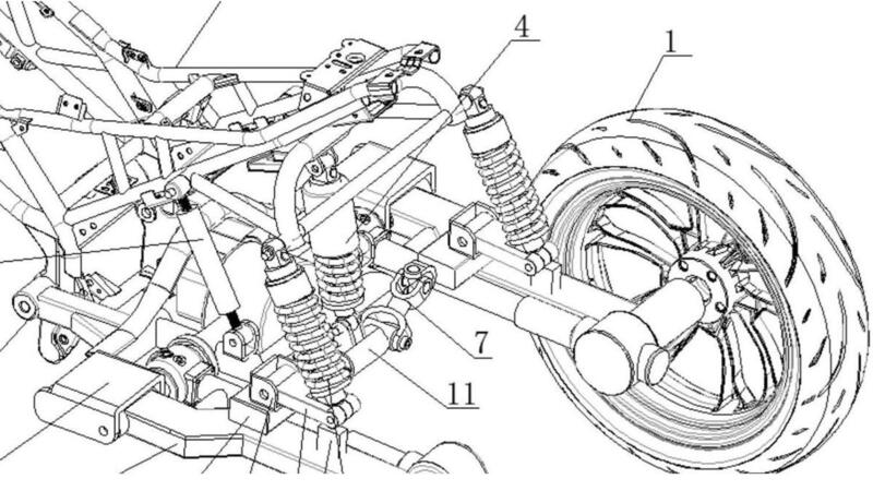 Zongshen pensa a un tre ruote