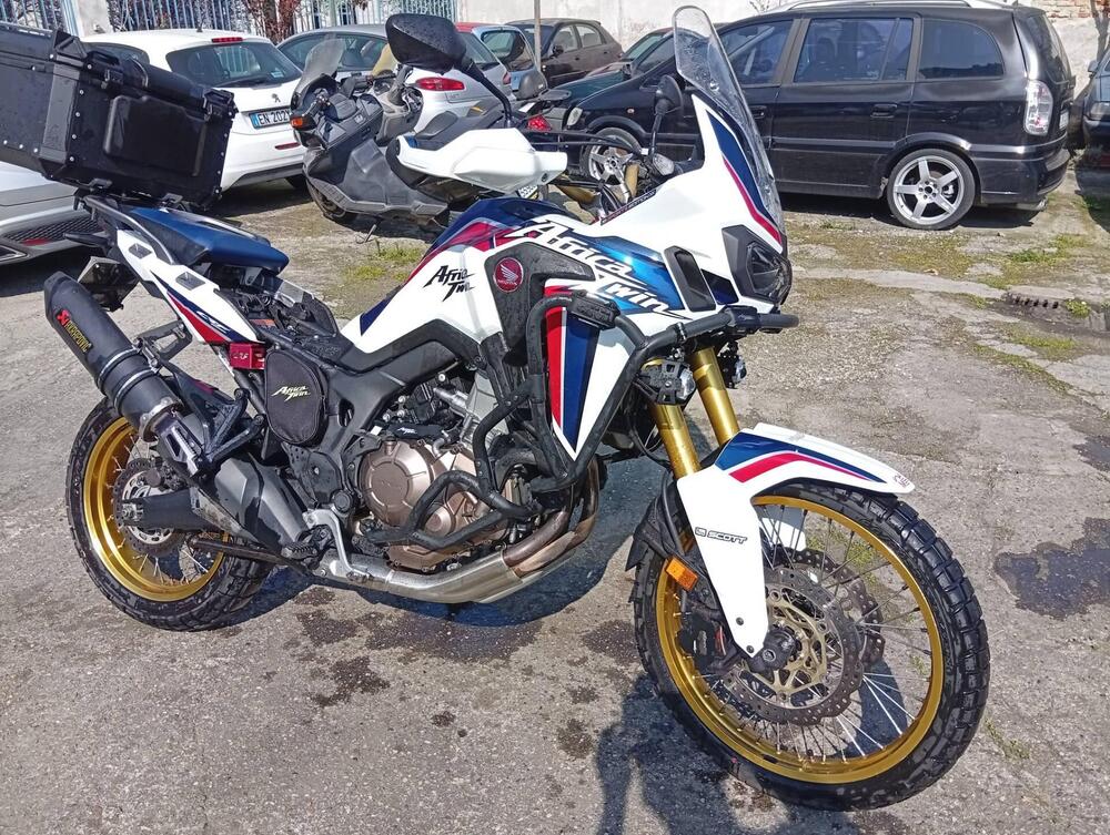 Honda Africa Twin CRF 1000L ABS (2016 - 17) (2)