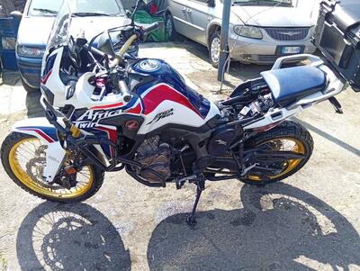 Honda Africa Twin CRF 1000L ABS (2016 - 17) usata