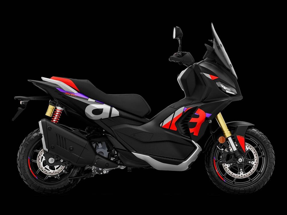 Aprilia SR GT 400 Rally Replica (2026)