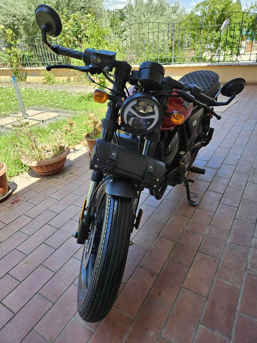 Archive Motorcycle AM 70 250 Cafe Racer (2020) (4)