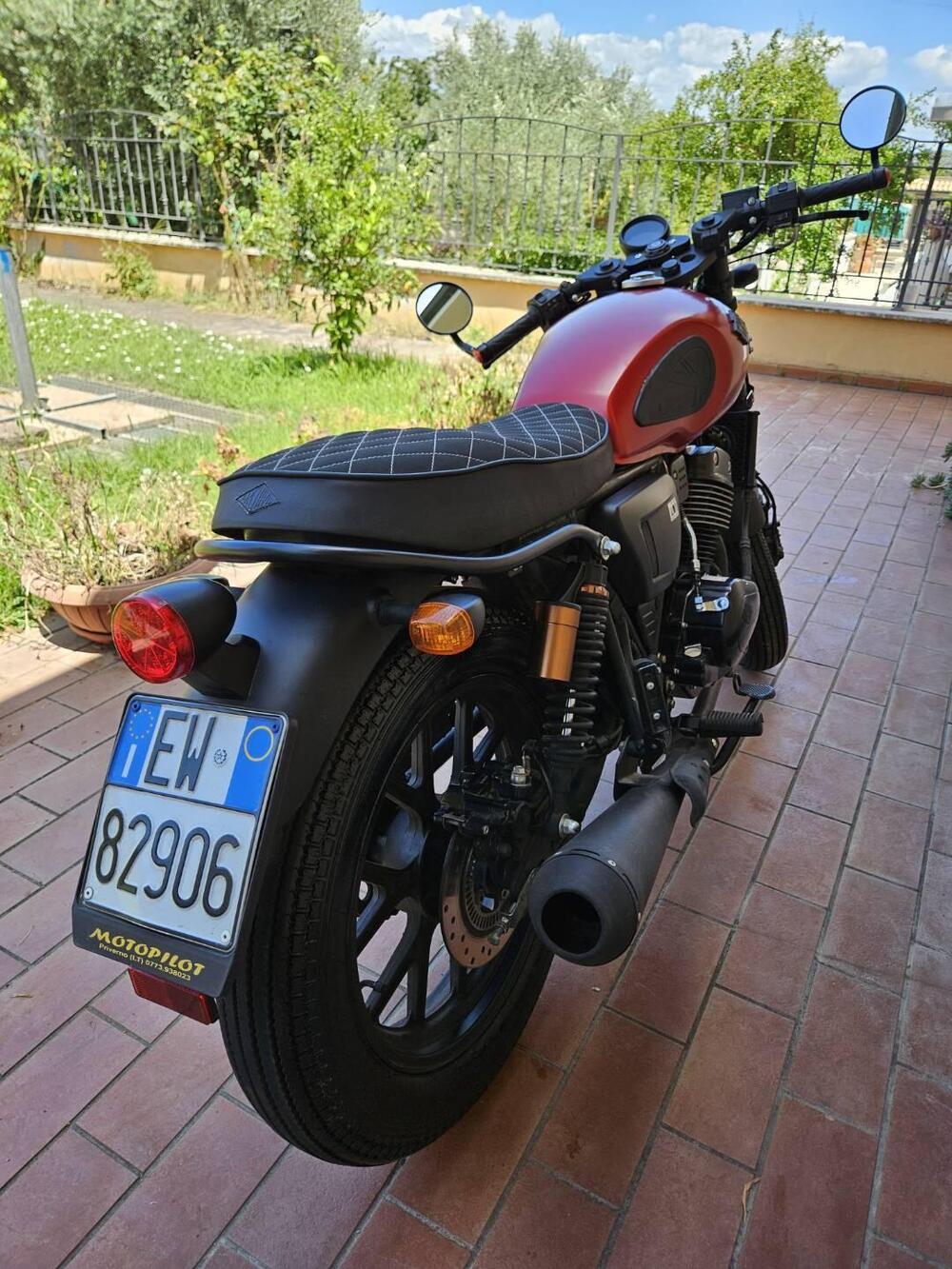 Archive Motorcycle AM 70 250 Cafe Racer (2020) (5)