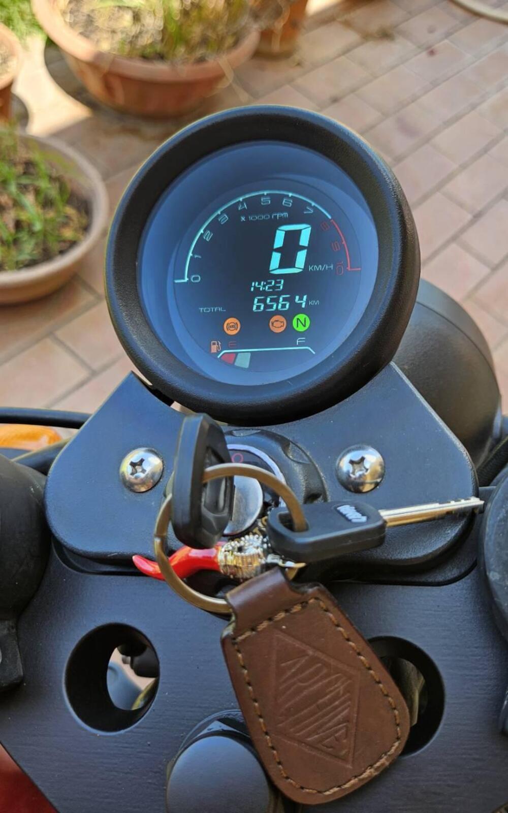 Archive Motorcycle AM 70 250 Cafe Racer (2020) (6)