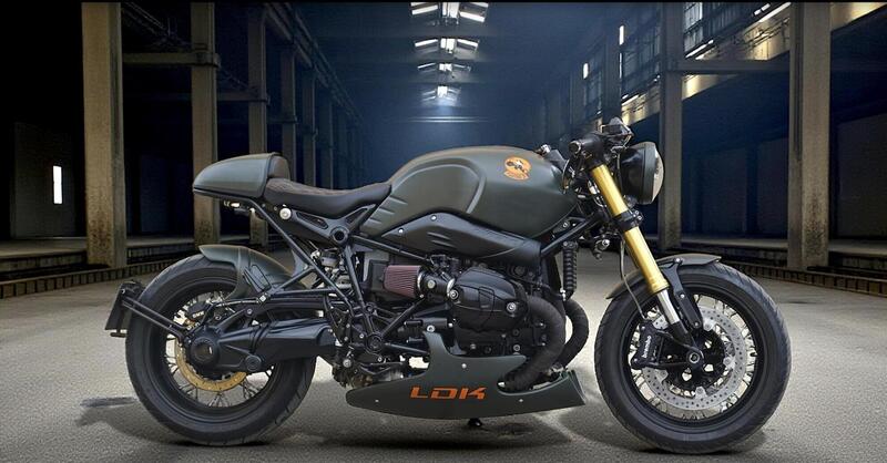 BMW R nineT "Fighting 31": L&rsquo;arte del combattimento secondo Lord Drake Kustoms
