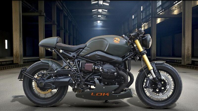 BMW R nineT "Fighting 31": L&rsquo;arte del combattimento secondo Lord Drake Kustoms