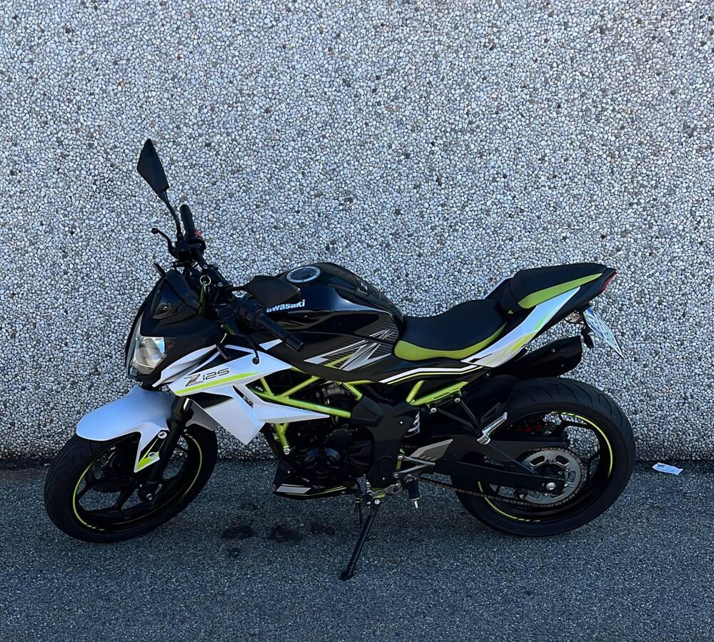 Kawasaki Z 125 (2019 - 20) (2)