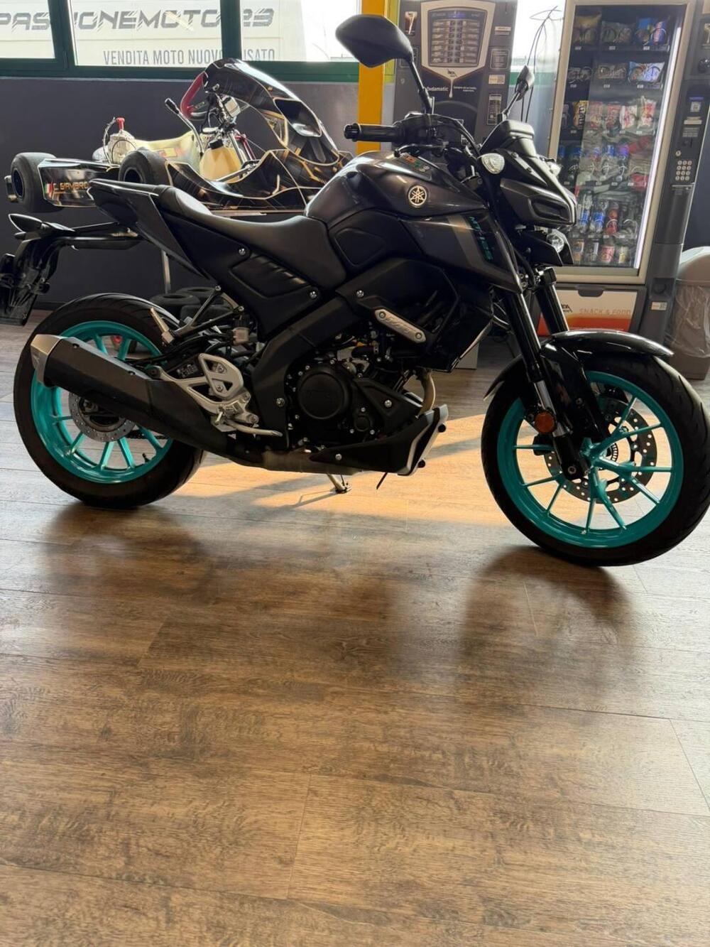 Yamaha MT-125 (2021 - 24)