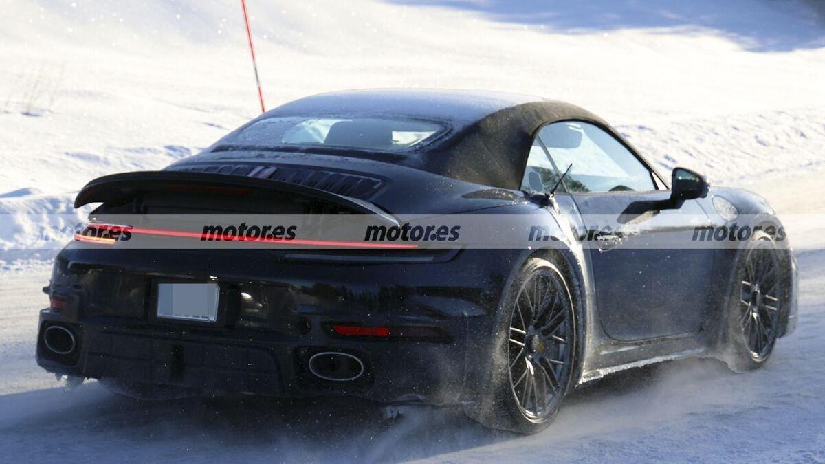 Porsche 911 Turbo Touring: prototipi sulla neve per la 911 più misteriosa della gamma