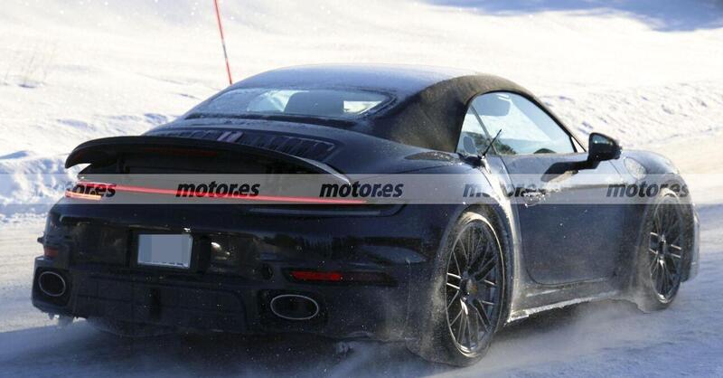Porsche 911 Turbo Touring: prototipi sulla neve per la 911 pi&ugrave; misteriosa della gamma