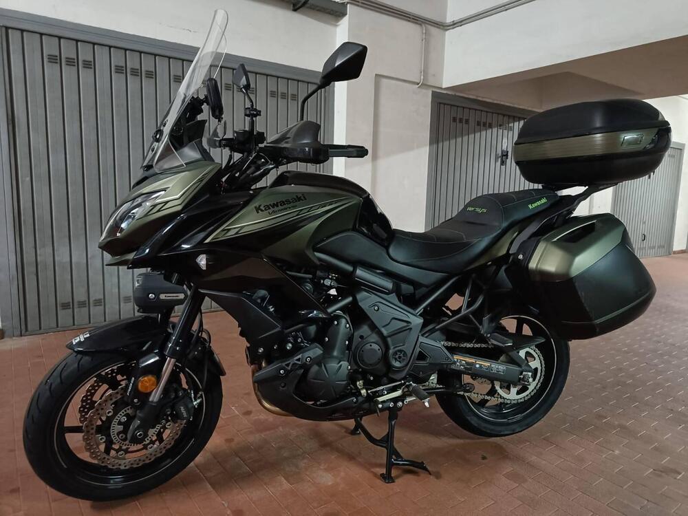 Kawasaki Versys 650 Tourer Plus (2017 - 20)