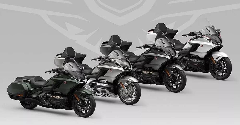 Honda GL 1800 Gold Wing 50° Anniversario (2025 - 26) (11)