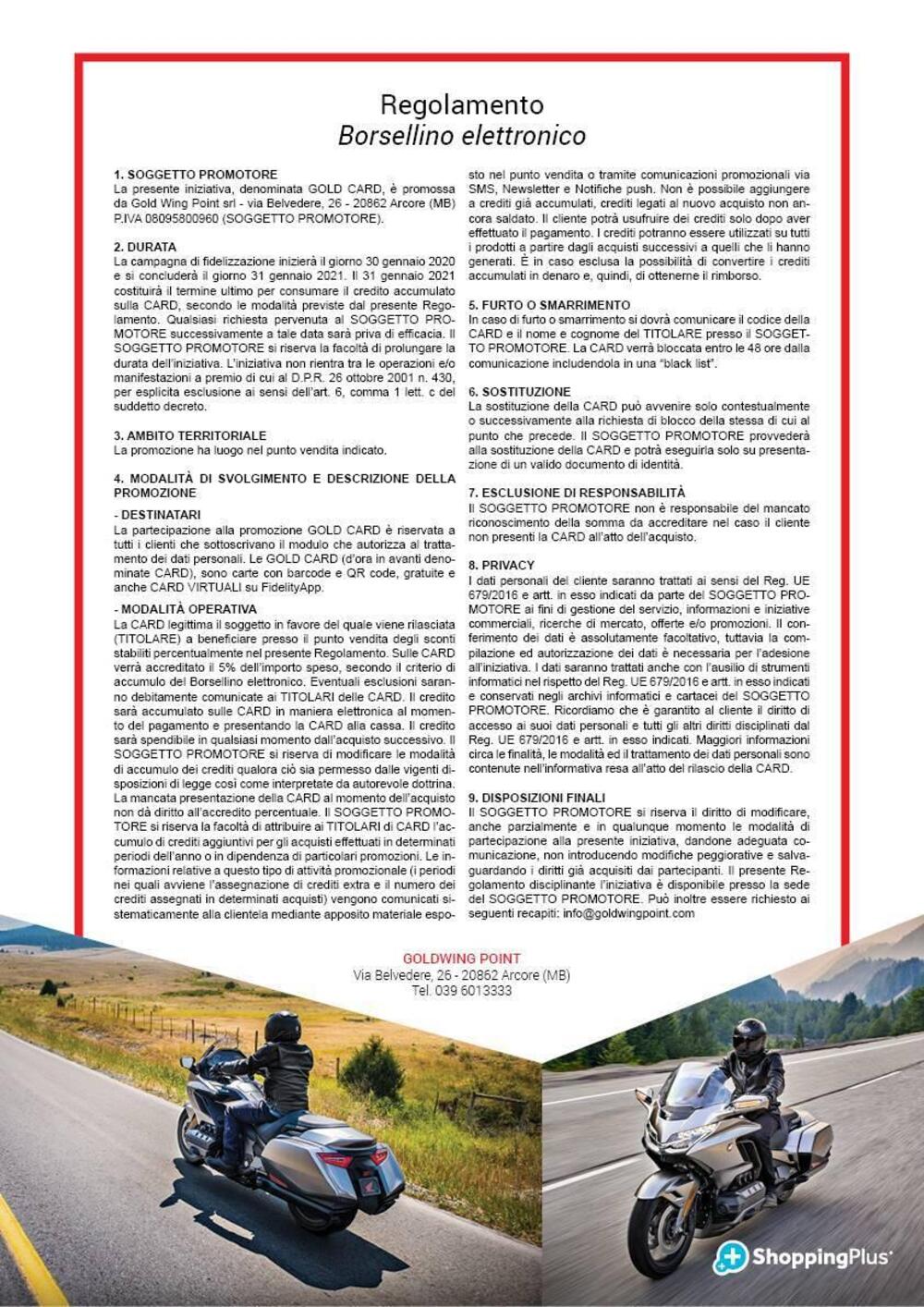 Honda GL 1800 Gold Wing 50° Anniversario (2025 - 26) (14)