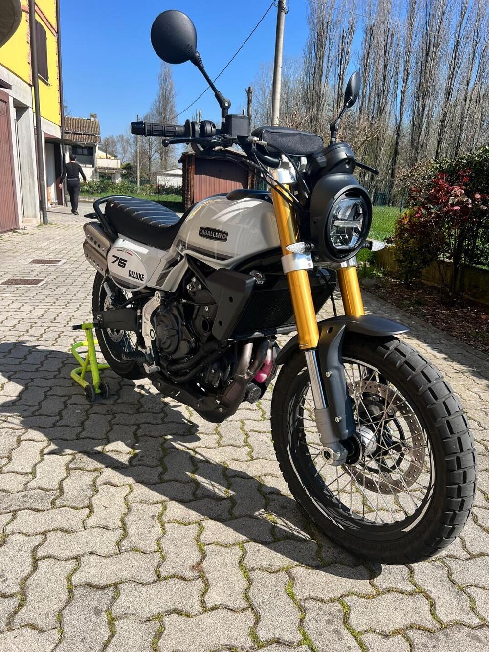 Fantic Motor Caballero 700 Deluxe (2025 - 26)