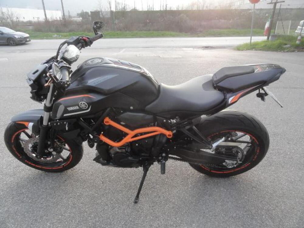 Yamaha MT-07 (2018 - 20) (5)