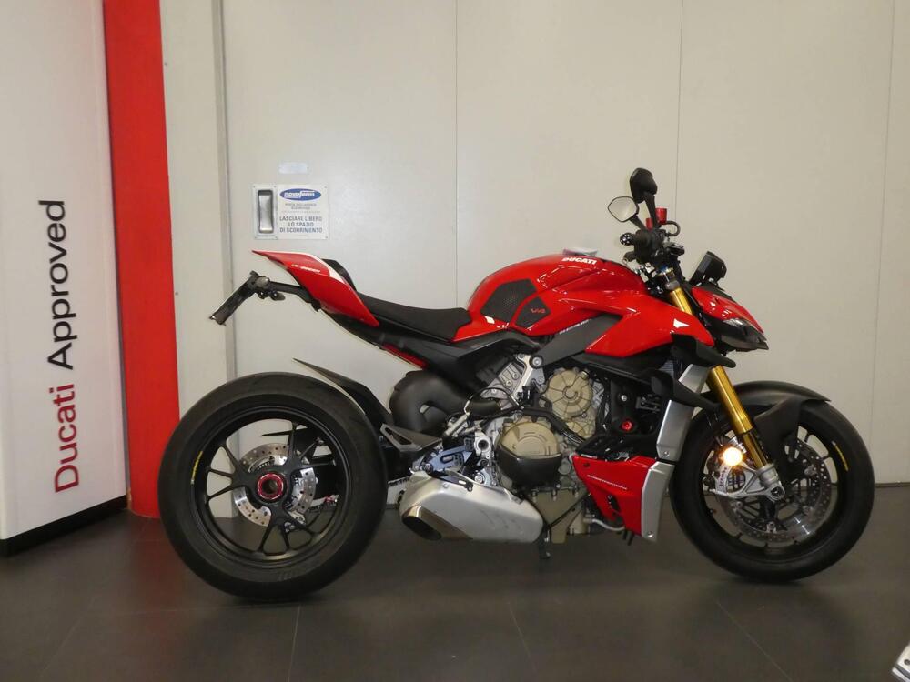 Ducati Streetfighter V4 1100 S (2021 - 22) (4)