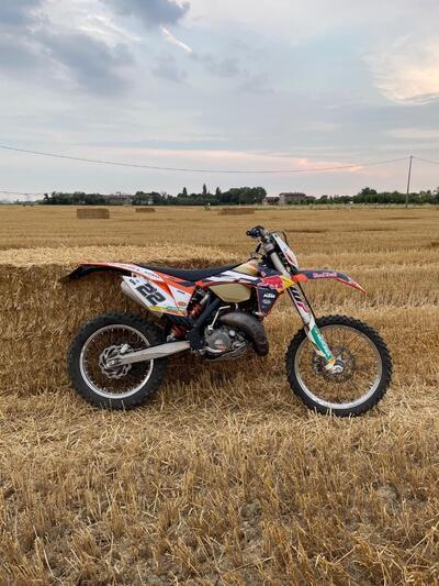 KTM 125 EXC (2012) usata