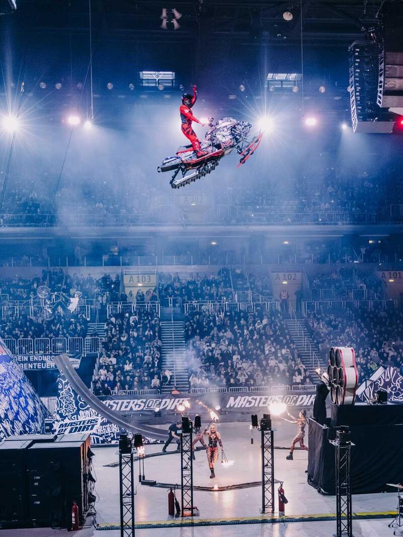 Meno di un mese al Masters Of Dirt di Milano