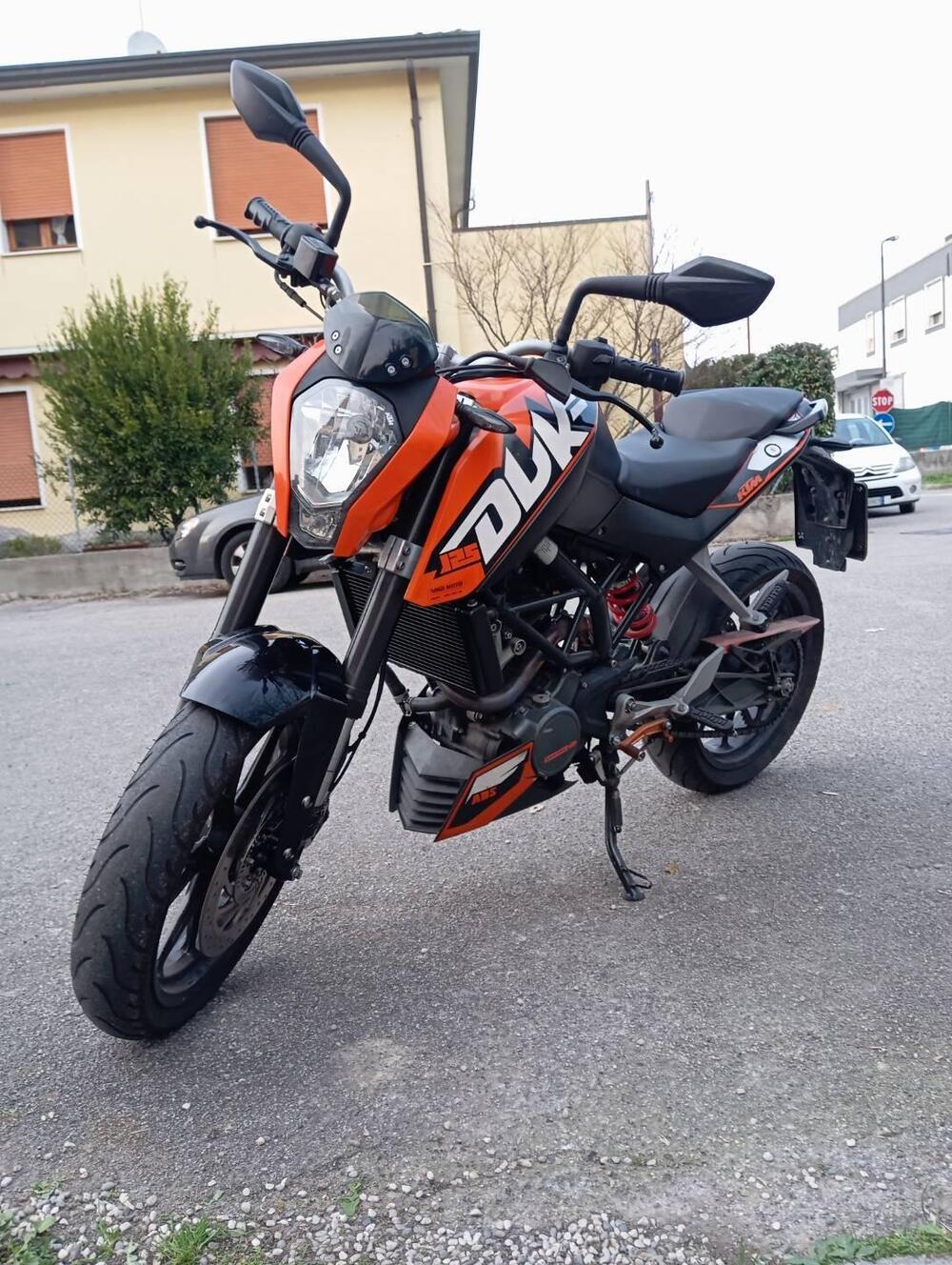 KTM 125 Duke ABS (2013 - 16)
