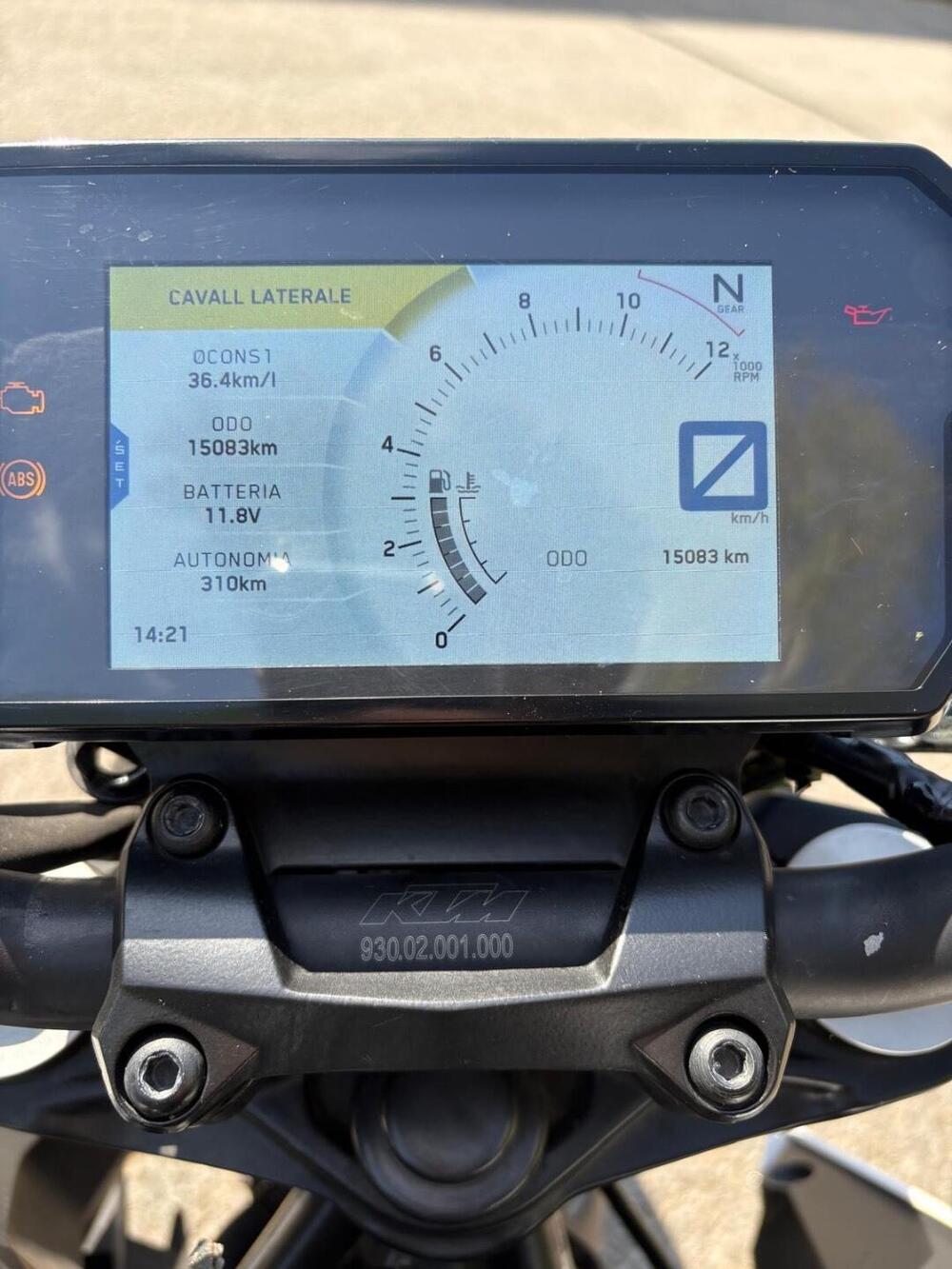 KTM 125 Duke ABS (2017 - 20) (4)