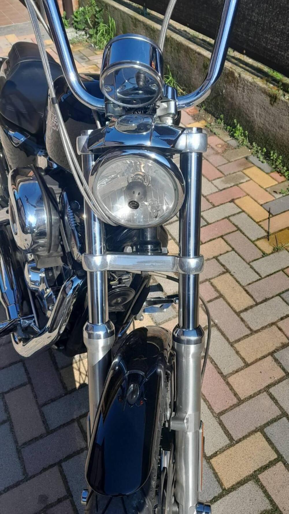 Harley-Davidson 1200 Custom (2004 - 06) - XL 1200C (4)