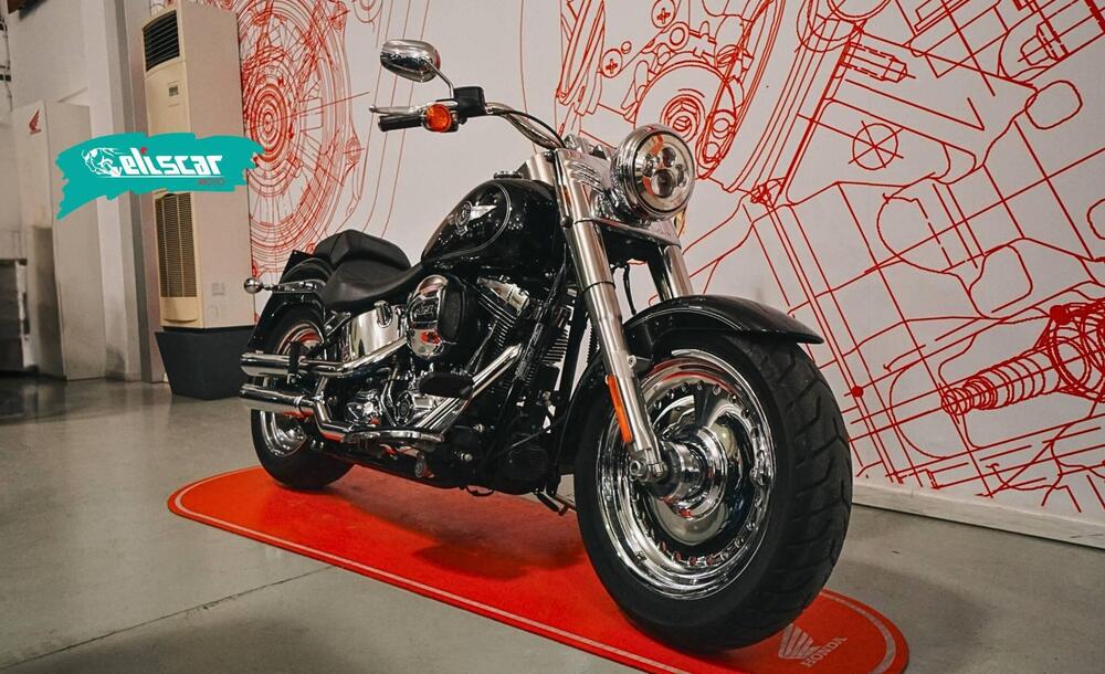 Harley-Davidson 1690 Fat Boy Special (2010 - 17) - FLSTF (2)