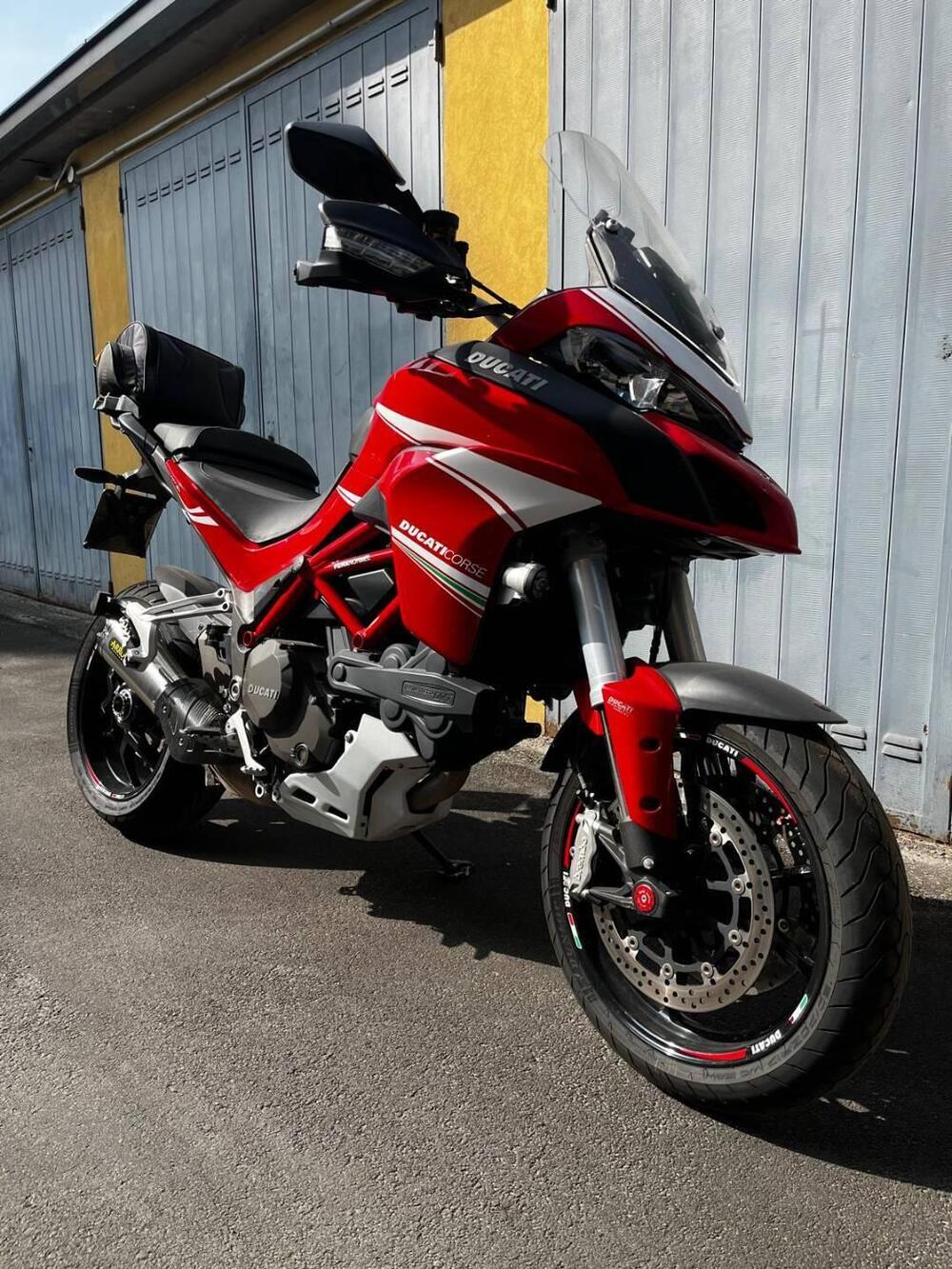 Ducati Multistrada 1200 ABS (2015 - 17)