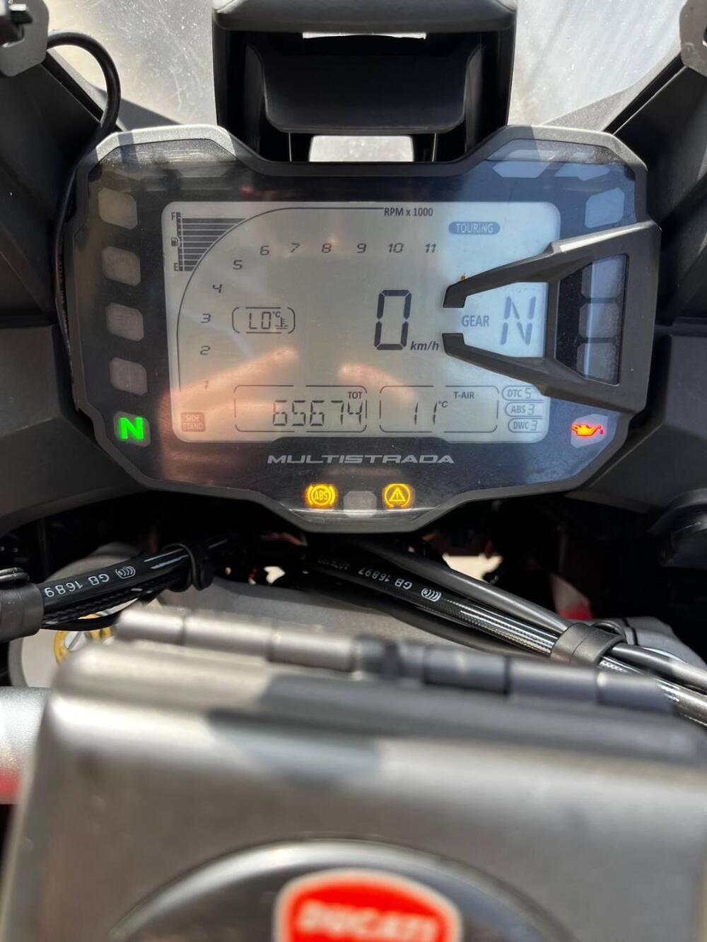 Ducati Multistrada 1200 ABS (2015 - 17) (4)