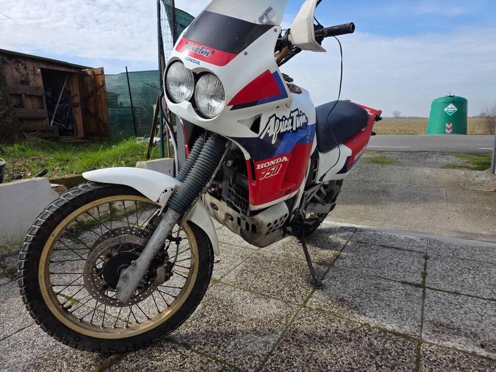 Honda Africa Twin NXR 750 (1990 - 91) (2)