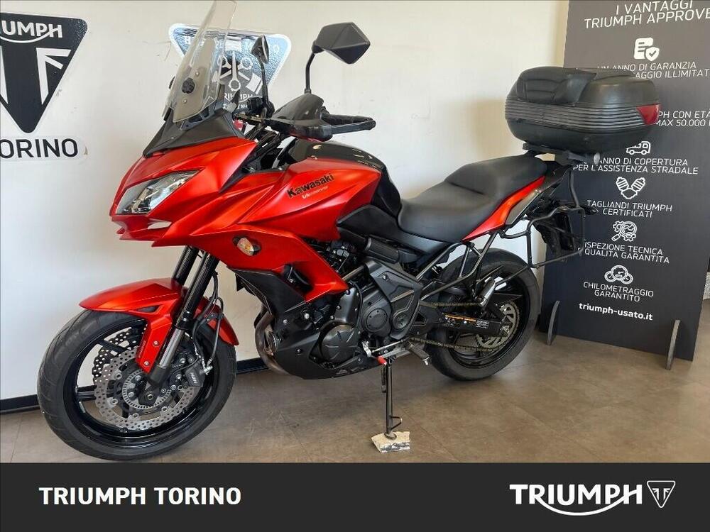 Kawasaki Versys 650 ABS (2010 - 14)