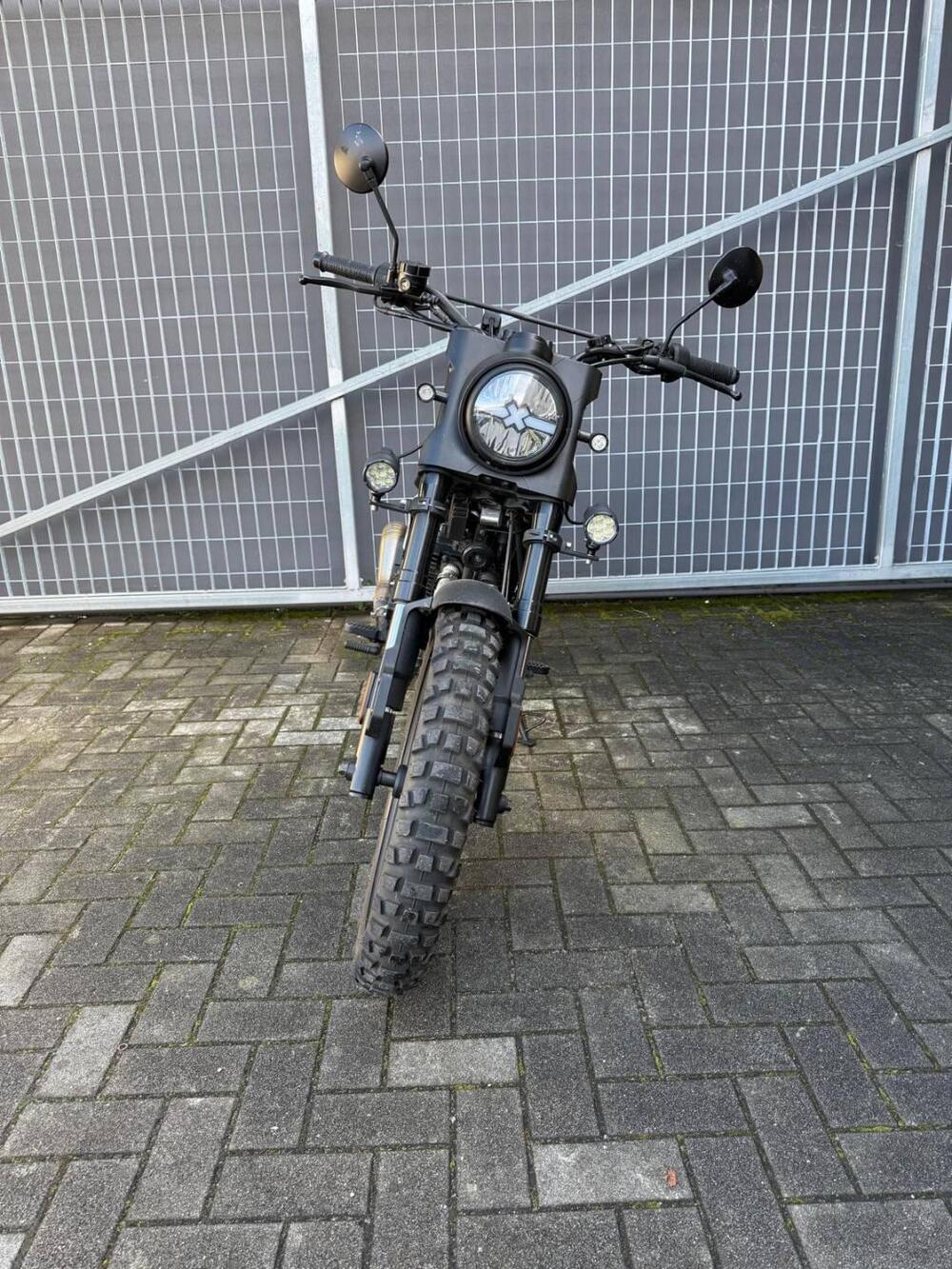 Brixton Motorcycles Glanville 250 X (2018 - 19) (4)