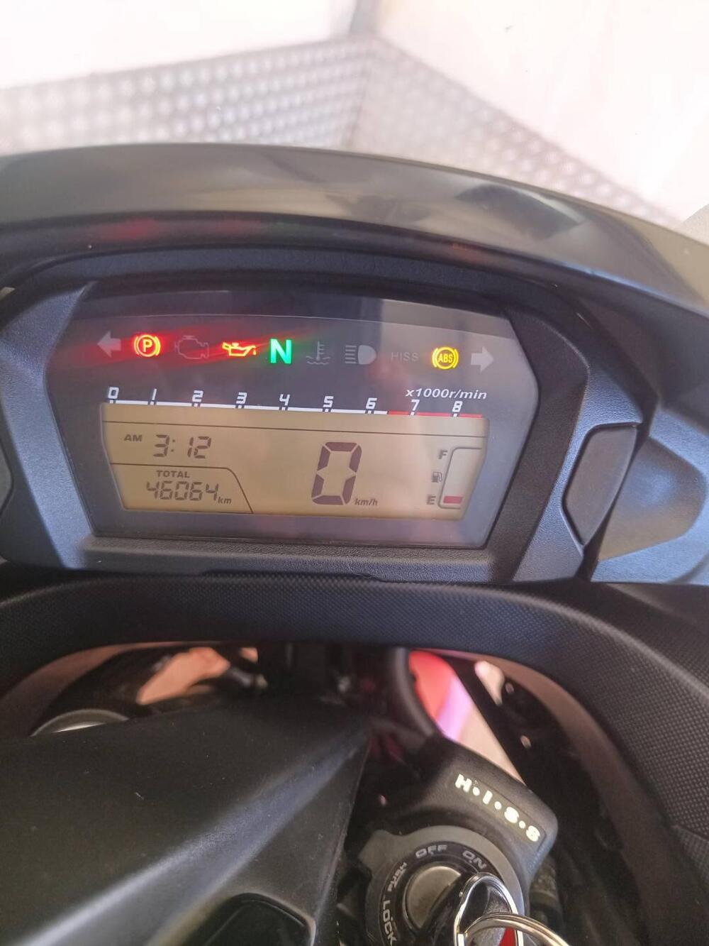 Honda Integra 700 (2011 - 13) (19)