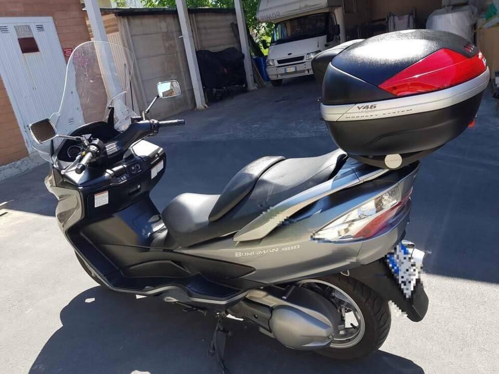 Suzuki Burgman AN 400 R (2003) (9)