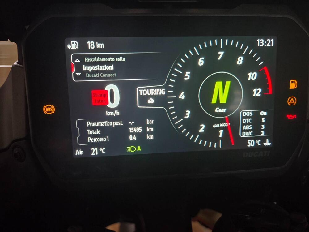 Ducati Multistrada V4 S (2021 - 24) (5)