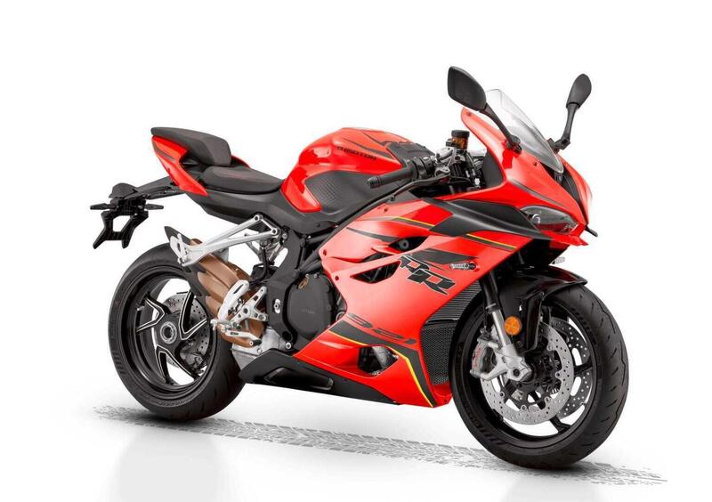 QJ Motor SRK 921 RR SRK 921 RR (2025 - 26)