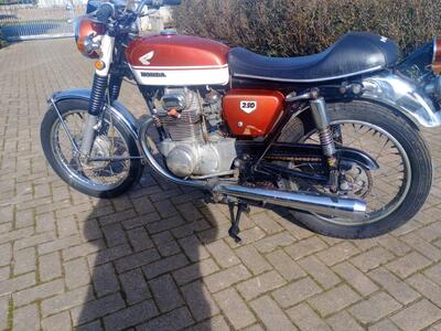 Honda K zero d'epoca