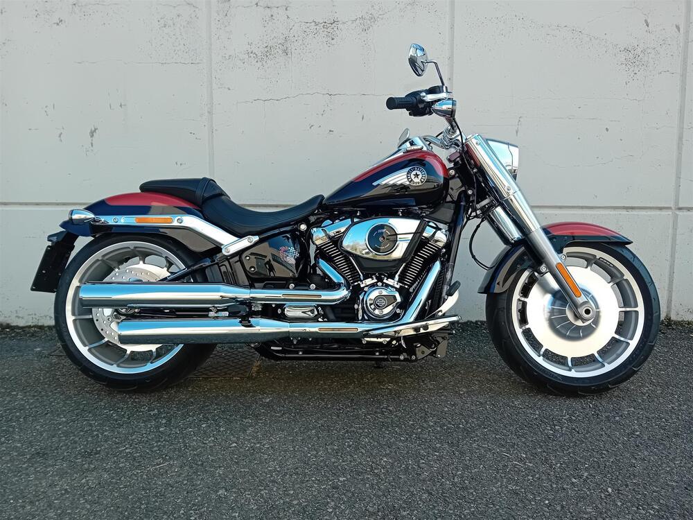 Harley-Davidson Fat Boy 117 (2025 - 26)